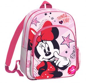 Disney rucksack Minnie Mouse Mädchen 25 cm Polyester rosa, Farbe:rosa