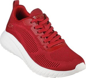 Skechers Sneaker Low Bobs Squad Chaos Damen 39362D313137323039 Rot 41 EU