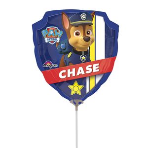Paw Patrol - Folienballon Chase Marshall - 30 cm