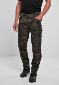 Kalhoty Brandit Adven Slim Fit Cargo Pants darkcamo - L