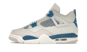 Nike Air Jordan 4 Retro "Military Industrial Blue", HF4281-141, Größe: 38,5