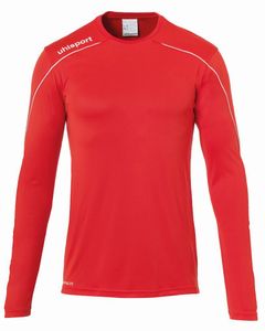 uhlsport Stream 22 Trikot Langarm rot/weiß M