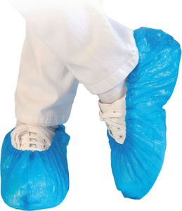 100 HYGOSTAR unisex prezuvky STANDARD modré Jedna veľkosť