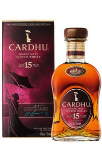 Cardhu 15 Jahre Single Malt Scotch Whisky in Geschenkpackung | 40 % vol | 0,7 l