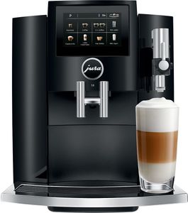 JURA S8 (EA) Kaffeevollautomat Piano Black