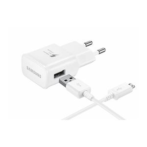 Netzadapter für Smartphone Samsung EP-TA20EWEU, USB Gerät - 5 V Gleichstrom - 2 A, ohne Kabel