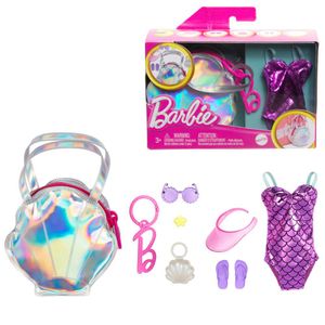 BARBIE Premium-Modeset, lila Kostüm