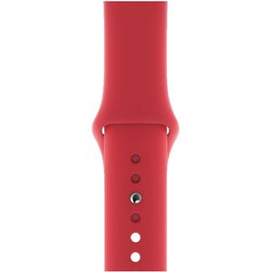 Apple Watch Armband Series 4 / 44mm Red Sport Band MU9N2ZM/A