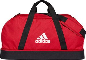 Adidas tiro duffel sportbas medium red - odolný a priestranný Adidas tiro duffel sportbas medium red - odolný a priestranný