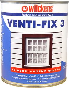Wilckens Venti Fix 3 Fensterweiß seidenglänzend, 750 ml