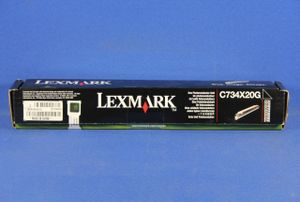 Lexmark C734X20G Fotoleiter / Bildtrommel Black 1-Pack -A