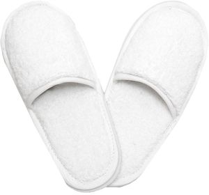 The One Towelling Uni Frottee Schuhe Hausschuhe T1-Slipper white/white 38/40
