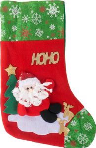 Nikolausstiefel zum Befüllen 37x25cm Nikolausstrumpf Weihnachtsstrumpf Geschenke, Stiefel:rot-Weihnachtsmann Nikolausstiefel zum Befüllen 37x25cm Nikolausstrumpf Weihnachtsstrumpf Geschenke, Stiefel:rot-Weihnachtsmann