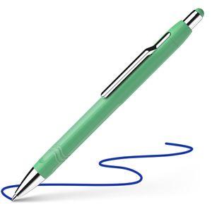 Schneider Kugelschreiber Epsilon grünSchreibfarbe blau, 1 St.