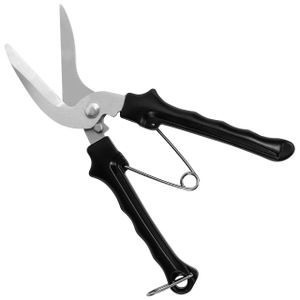 Belle Vous Hochleistungs Schneiderschere Stoffschere / Teppichschere - 20,5 cm Mehrzweckschere - Scharfe Schere aus Edelstahl für Teppich, Pappe,