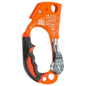 Climbing Technology Quick Roll Ascender+pulley Right Orange One Size