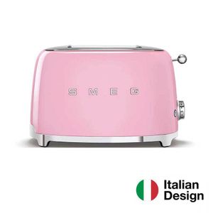 SMEG 2-Scheiben Toaster Cadillac Pink TSF01PKEU
