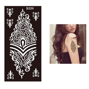 Henna Tattoo Schablone Airbrush Stencil Ornamente