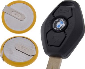 Batterie Akku LIR2025 pass. für BMW Schlüssel E60 E81 E91 E92 X5 Z4 E39 E46 E52