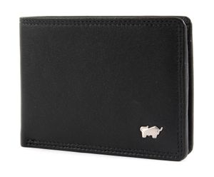 Braun Büffel Golf Secure Leder Geldbeutel Geldbörse Portemonnaie RFID 10,5x7,5cm 90030-051-010