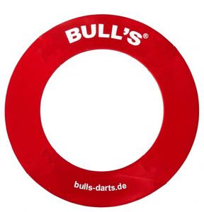 BULL'S Quarterback EVA Dart Board Surround, červená / obsah 1 ks