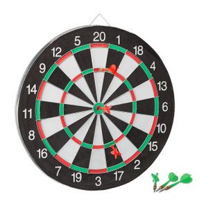 relaxdays Dartboard X1 so šípkami