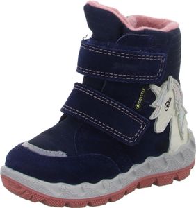Superfit Icebird dětské boty dívčí zimní boty boty modré volný čas, velikost bot:22 EU Superfit Icebird dětské boty dívčí zimní boty boty modré volný čas, velikost bot:22 EU