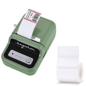 NIIMBOT Tlačiareň štítkov Tlačiareň štítkov Označovacie zariadenie Bluetooth Termálny štítok + 40 * 20 mm 320 listov termálneho papiera