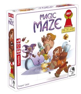 Pegasus Spiele 57200G - Magic Maze \*Nominiert Spiel des Jahres 2017\*