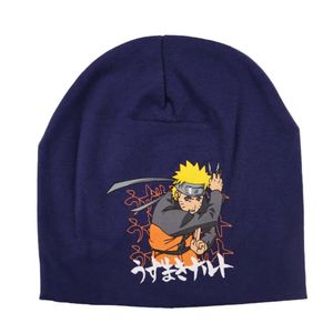 Anime Naruto Shippuden Jungen Kinder Herbst Frühlingsmütze – Dunkelblau / 54