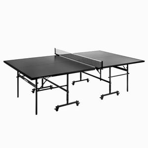 JOOLA Tischtennisplatte BLACK 13i Tischtennistisch Indoor klappbares Untergestell – Inklusive Klemmnetz, schwarz, 274 x 152,5 x 76 cm JOOLA Tischtennisplatte BLACK 13i Tischtennistisch Indoor klappbares Untergestell – Inklusive Klemmnetz, schwarz, 274 x 152,5 x 76 cm