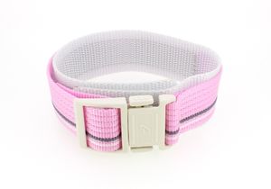 Casio Ersatzband | Klettband Durchzugsband Textil 20mm rosa BG-3003V