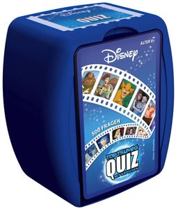 Top Trumps Quiz Disney Classic Ratespiel Wissensspiel Fragespiel Gesellschaftsspiel