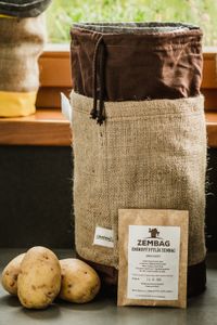 Optimal gelagert ohne Keller -  Zembag für 10 kg Kartoffeln