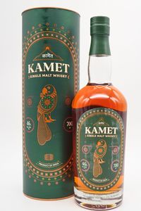 Kamet Single Malt Whisky 46% Vol. 0,7l in Geschenkbox