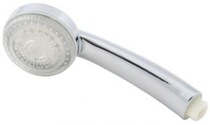 duschkopf LED-Lichthahn 22 cm silber