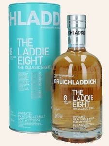 Bruichladdich 8 Jahre The Laddie Eight Islay Single Malt Scotch Whisky 0,7l, 50 Vol.-%