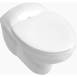 Villeroy & Boch WC Tiefspüler (ohne Deckel) OMNIAvita für Kinder 33x54cm weiß alpin mit Ceramikpl, 760210R1