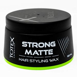 TOTEX Cosmetic Hair Styling Wax Strong Matte 150ml