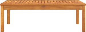 vidaXL Stolik kawowy 100x50x33 cm lite drewno akacjowe vidaXL Stolik kawowy 100x50x33 cm lite drewno akacjowe
