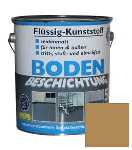 Flüssig Kunststoff 5L Bodenbeschichtung 50m² Betonfarbe Beton Beschichtung