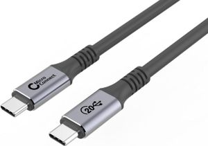 Kabel USB Microconnect USB3.2CC05 0,5 m USB C czarny (USB3.2CC05)