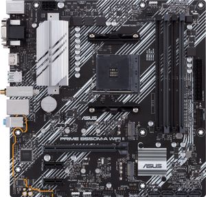 MB ASUS PRIME B550M-A (WI-FI II) (AMD,AM4,DDR4,mATX)