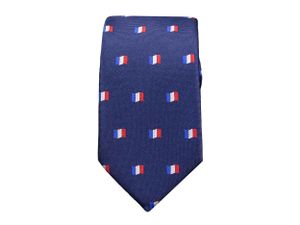 PB Pietro Baldini Krawatte für Herren aus Mikrofaser - Elegant und Schmal - Handgefertigt in Italien