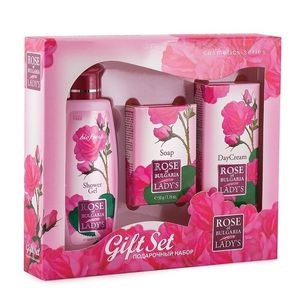 Biofresh Rose of Bulgaria Duschgel 100ml + Tagescreme 30ml + Seife 50g Geschenkset