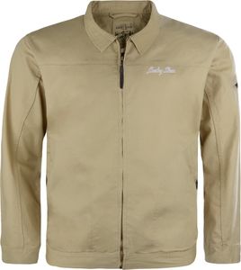 Übergangsjacke - Blouson beige von Lucky Star Übergröße, Größe:2XL Übergangsjacke - Blouson beige von Lucky Star Übergröße, Größe:2XL