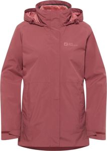 Jack Wolfskin Rotwand 3In1 Jkt W Red Ochre Red Ochre L