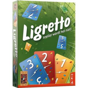 999 Spiele Ligretto grün