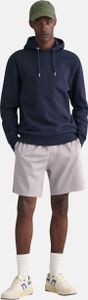 Gant Tonal Regular Fit Kapuzenpullover Blau M Mann Blau M Gant Tonal Regular Fit Kapuzenpullover Blau M Mann Blau M