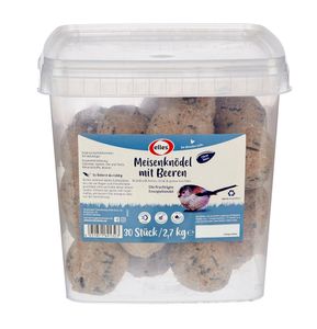 elles Meisenknödel + Beeren ohne Netz (30 St.)